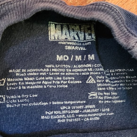 Marvel Characters T-Shirt Size Medium - Picture 5 of 8